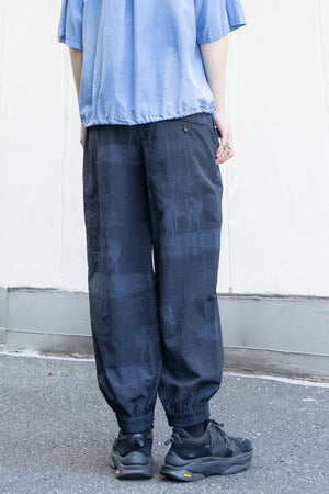 【ETHOSENS】"Nylon pants"