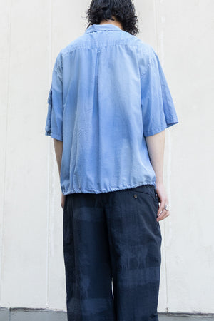 [THE JEAN PIERRE] "Fade Silk Beta SS Shirt"