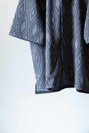【CURLY&Co.】"TRIBAL ARGYLE SHIRT JACKET"