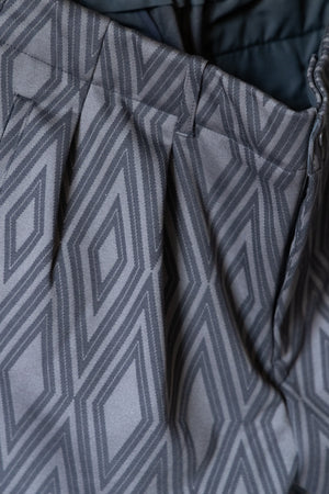 【CURLY&Co.】"TRIBAL ARGYLE SHORTS"