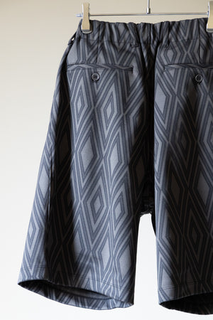 【CURLY&Co.】"TRIBAL ARGYLE SHORTS"