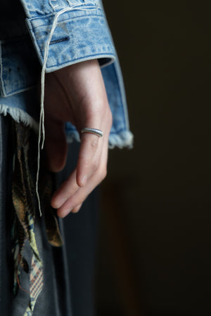 【GEROCHRISTO】"Serrated Rings"