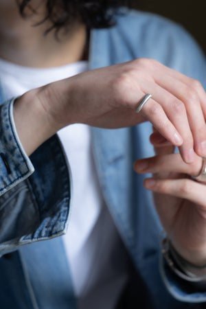 【GEROCHRISTO】"Serrated Rings"