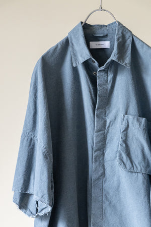 【THE JEAN PIERRE】"Signature 11XL SS Shirt(BROAD)"