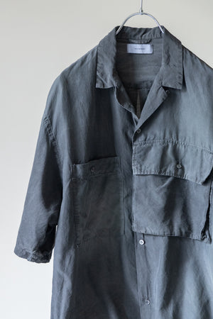 【THE JEAN PIERRE】"Fade Silk Beta SS Shirt"