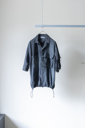 【THE JEAN PIERRE】"Fade Silk Beta SS Shirt"