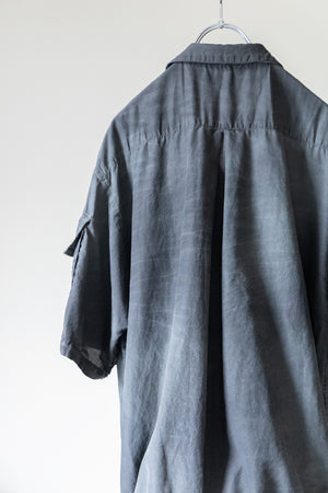 【THE JEAN PIERRE】"Fade Silk Beta SS Shirt"