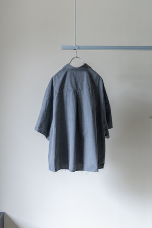 【THE JEAN PIERRE】"Signature 11XL SS Shirt(BROAD)"