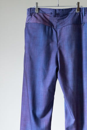 【THE JEAN PIERRE】"Urban Wool Low 3 Tuck Trouser"