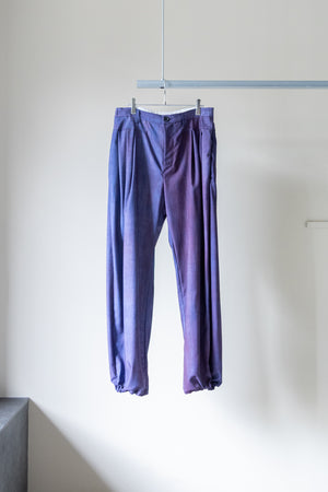 【THE JEAN PIERRE】"Urban Wool Low 3 Tuck Trouser"