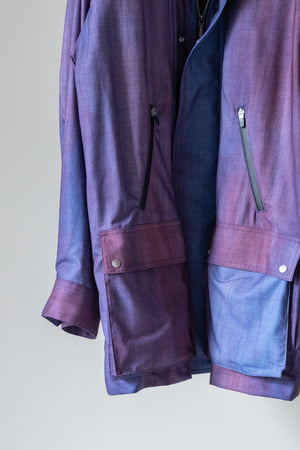 【THE JEAN PIERRE】"Urban Wool Tech Coverall"