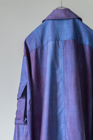 【THE JEAN PIERRE】"Urban Wool Tech Coverall"