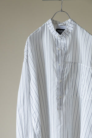 【THE JEAN PIERRE】"Super Fine Silk Cotton Tech Pullover Shitrt"
