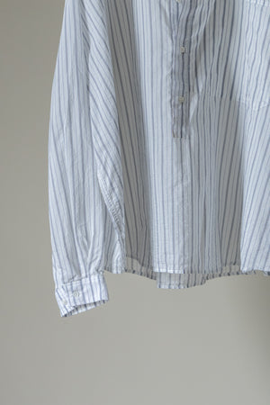 【THE JEAN PIERRE】"Super Fine Silk Cotton Tech Pullover Shitrt"