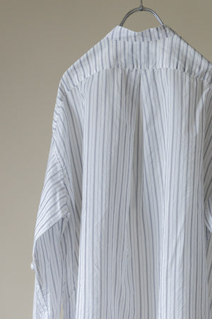 【THE JEAN PIERRE】"Super Fine Silk Cotton Tech Pullover Shitrt"