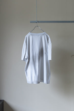 【THE JEAN PIERRE】"Signature Pigmentdye Grunge Destroy SS TEE"