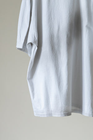 【THE JEAN PIERRE】"Signature Pigmentdye Grunge Destroy SS TEE"