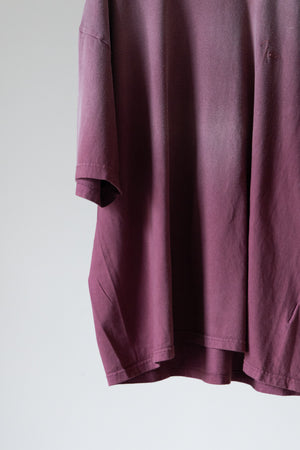 【THE JEAN PIERRE】"Signature Pigmentdye Grunge Destroy SS TEE"