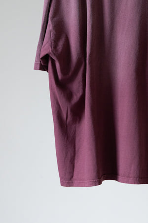 【THE JEAN PIERRE】"Signature Pigmentdye Grunge Destroy SS TEE"