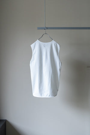 【CURLY&Co.】"ICE PACK SLEEVELESS TEE"