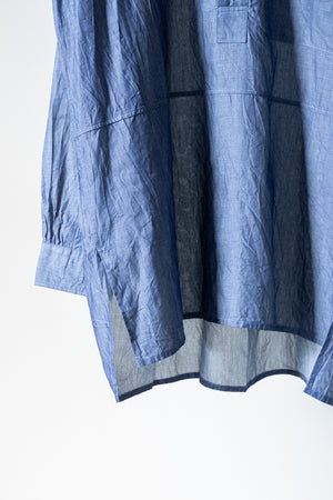 【nuterm】"Long P/O Shirt"