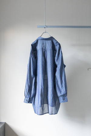 【nuterm】"Long P/O Shirt"