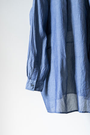 【nuterm】"Long P/O Shirt"