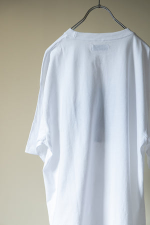 【THE JEAN PIERRE】"PHOTO EMB SS TEE"
