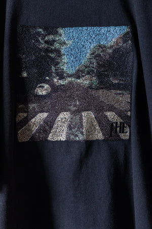 【THE JEAN PIERRE】"PHOTO EMB SS TEE"