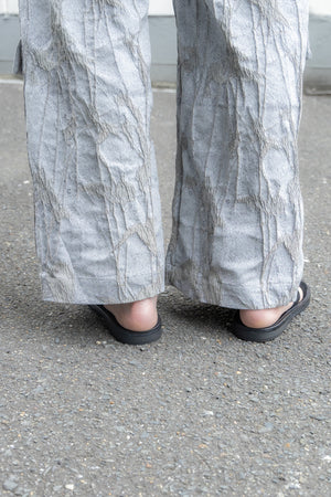 【NORIEI】"LOOP SANDAL (SUEDE)"