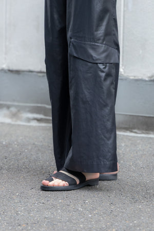 【NORIEI】"LOOP SANDAL (SUEDE)"