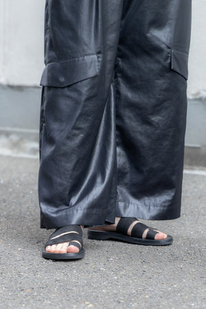 【NORIEI】"LOOP SANDAL (SUEDE)"