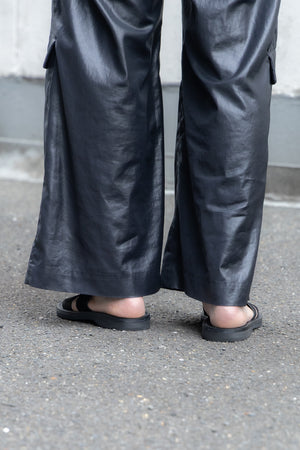 【NORIEI】"LOOP SANDAL (SUEDE)"