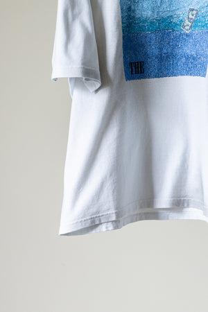 【THE JEAN PIERRE】"PIGMENTDYE PHOTO EMB SS TEE "