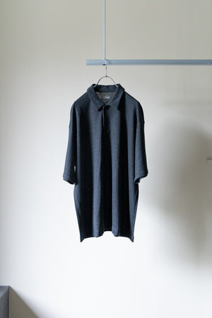 【YOKO SAKAMOTO】"HEMP POLO"