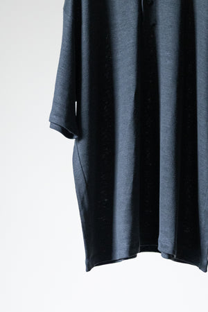 【YOKO SAKAMOTO】"HEMP POLO"
