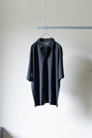 【YOKO SAKAMOTO】"HEMP POLO"