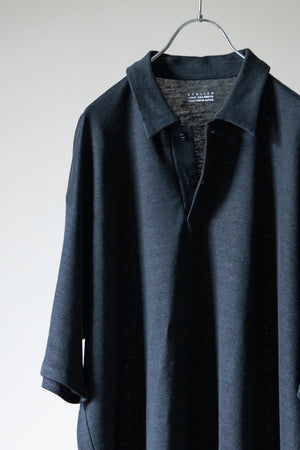 【YOKO SAKAMOTO】"HEMP POLO"