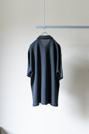 【YOKO SAKAMOTO】"HEMP POLO"