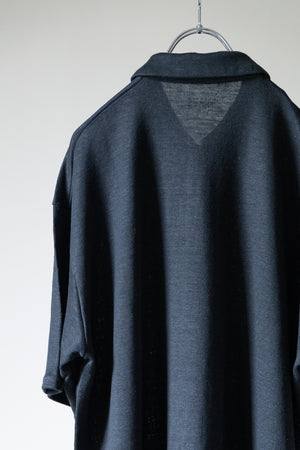 【YOKO SAKAMOTO】"HEMP POLO"