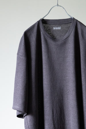 【YOKO SAKAMOTO】"HEMP T- SHIRT"