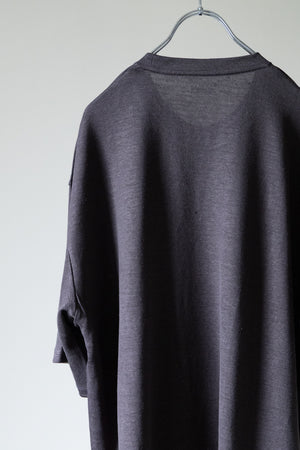 【YOKO SAKAMOTO】"HEMP T- SHIRT"