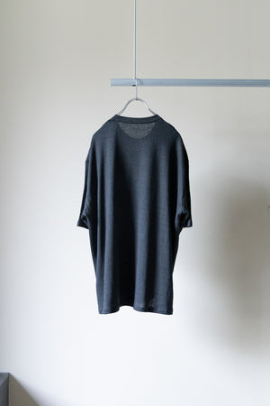 【YOKO SAKAMOTO】"HEMP T- SHIRT"