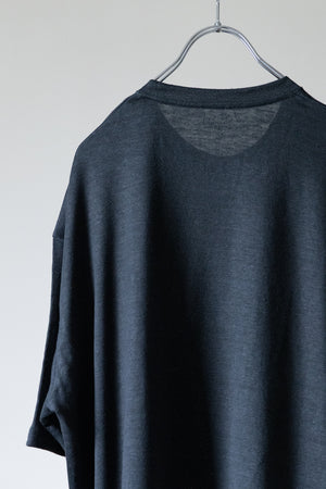 【YOKO SAKAMOTO】"HEMP T- SHIRT"