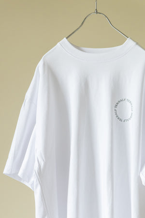 【TENHALF】"WORLD IS ONE T-SHIRT"