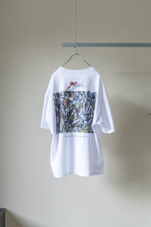 【TENHALF】"PAINTS T-SHIRT"