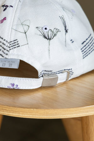 【TENHALF】"PRINT CAP"