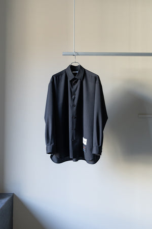 [SHEIK YERBOUTI] "Harrison's Selvedge Wool Shirt"