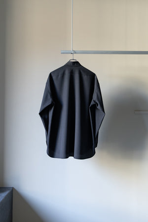 [SHEIK YERBOUTI] "Harrison's Selvedge Wool Shirt"