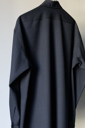 [SHEIK YERBOUTI] "Harrison's Selvedge Wool Shirt"